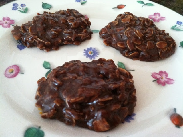 Рецепт шоколадно-овсяного печенья