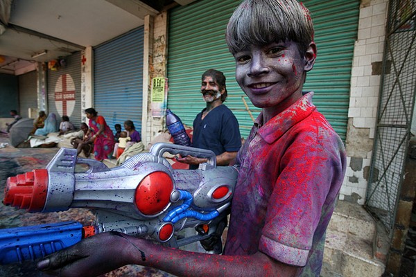 Куда поехать отдыхать в марте: яркий праздник Холи в Индии. Фото: Мария Дубровская. Фото: Traveliving.org