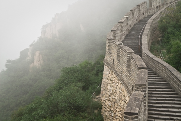 1-Великая Китайская Стена. Фото: photos.com