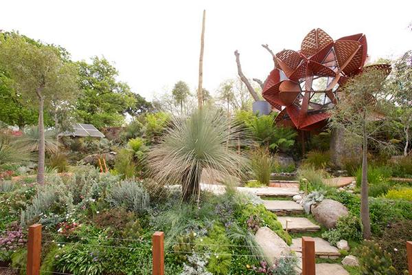 Австралийский сад «Trailfinders Australian Garden» — лучший сад на выставке цветов в Челси. Фото: rhschelsea/facebook.com