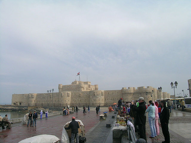 Таємниці Єгипту: фортеця Кайт-бей на місці Александрійського маяка. Фото: EBRUCUTARIHCI at tr.wikipedia