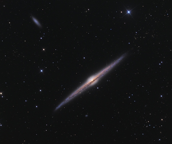 Фотографії космосу. NGC 4565 — галактика «Голка». Фото: Ken Crawford/imagingdeepsky.com