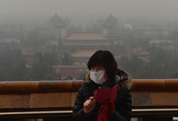 Пекин воздух смог перенаселение