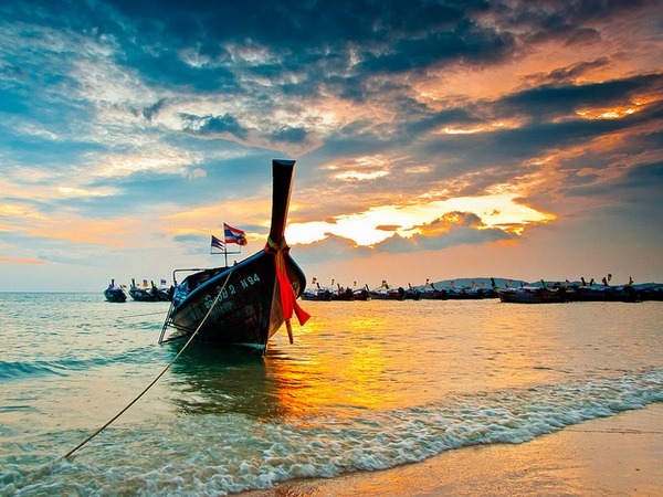 Отдых в Таиланде, пляж Краби